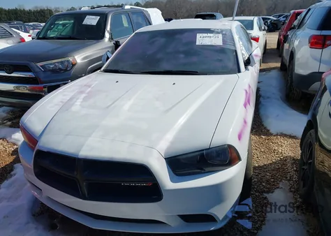 2013 Dodge Charger Police from USA, damaged, VIN 2C3CDXAG6DH734430